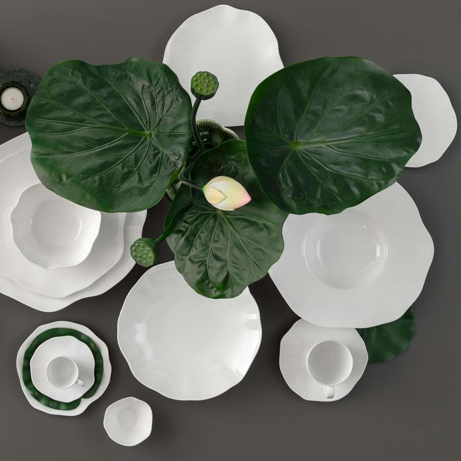 Hovedbilde Villeroy & Boch Pura Salatskål 1,8 L Hvit