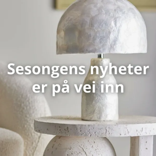 Sesongens nyheter er endelig på vei inn. 