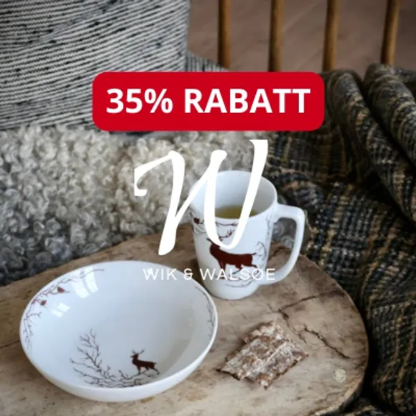 Kampanje på hele Alveskog serien til Wik & Walsøe.