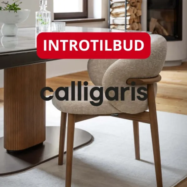 Calligaris introkampanje, spar 15% på alt