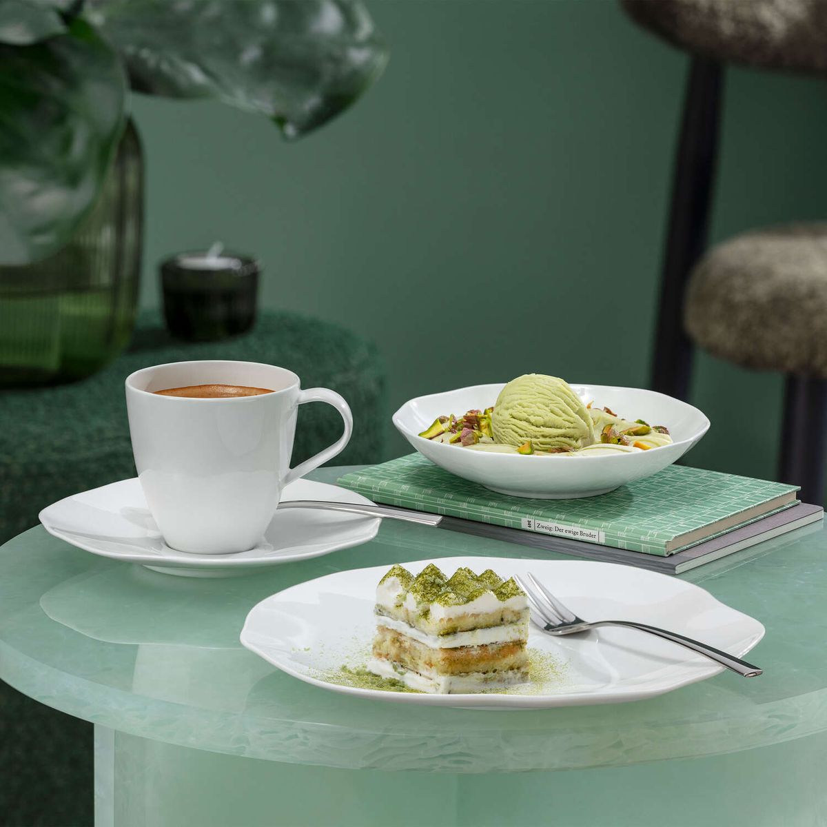 Villeroy & Boch Pura Kaffekopp 150 ml Hvit
