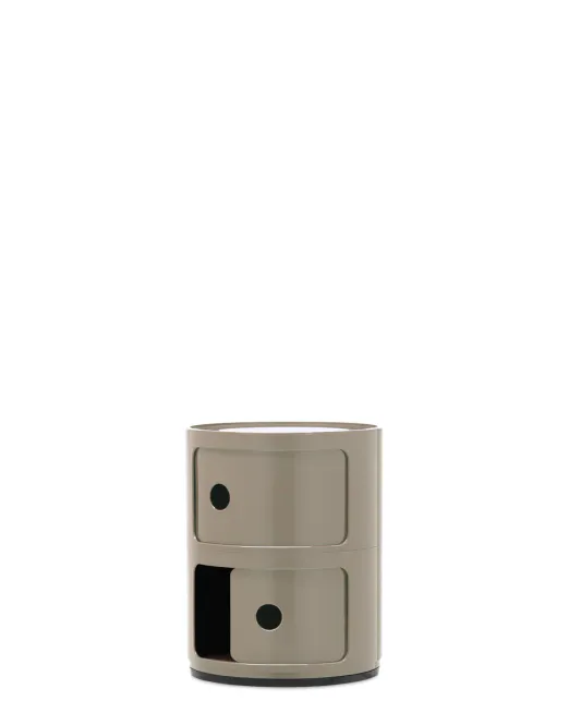 Hovedbilde Kartell Componibili Oppbevaring med 2 rom Taupe