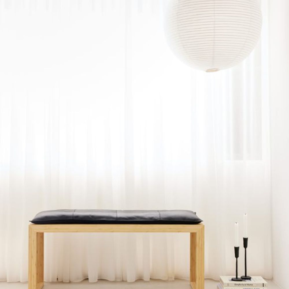 Cinas Rib Benk 3 seter Natur
