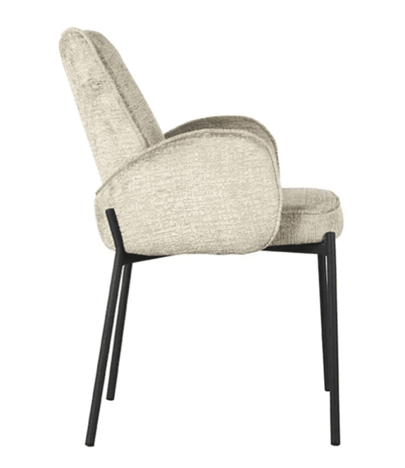 Hovedbilde Trend Collection Joni Spisestol – Beige