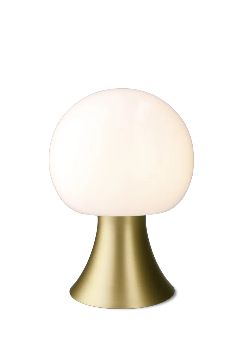 Holmegaard Noor LED-Lampe Messing