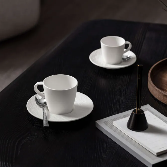Hovedbilde Villeroy & Boch Manufacture Rock Blanc Kaffekopp ...
