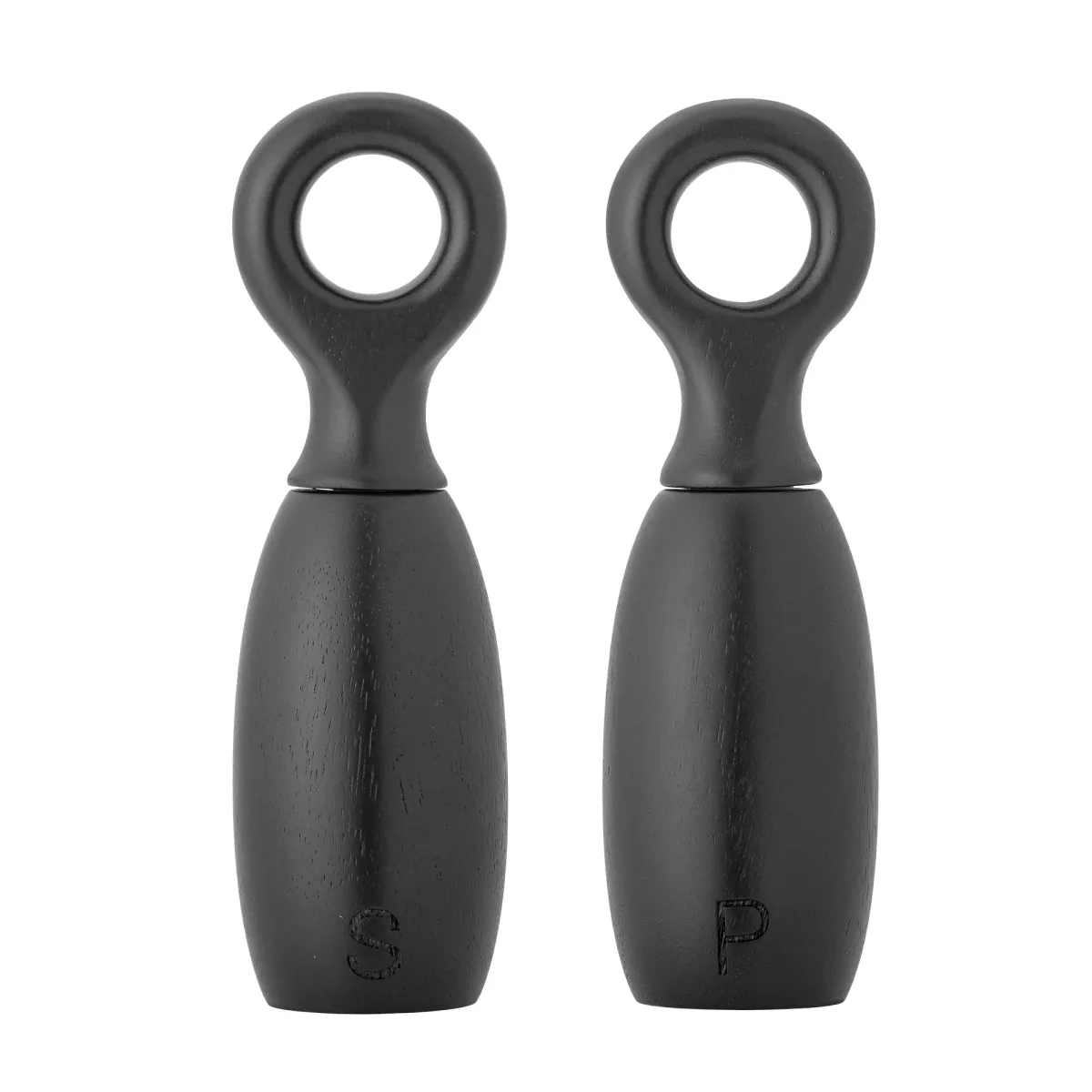 Bloomingville Martim Salt- og Pepperkvern Svart
