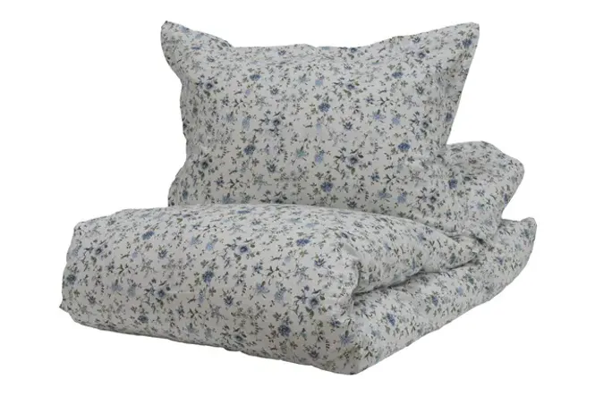 Hovedbilde Borås Cotton Veneda Sengesett Blå