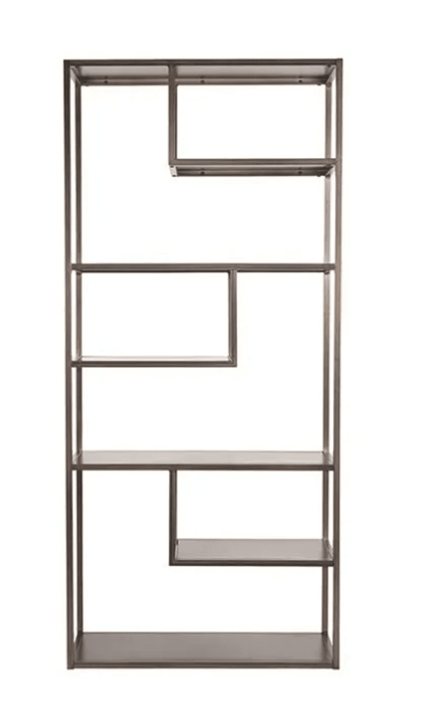 Trend Collection High Cabinet Vintage Metall 85 x 33 x 188 cm