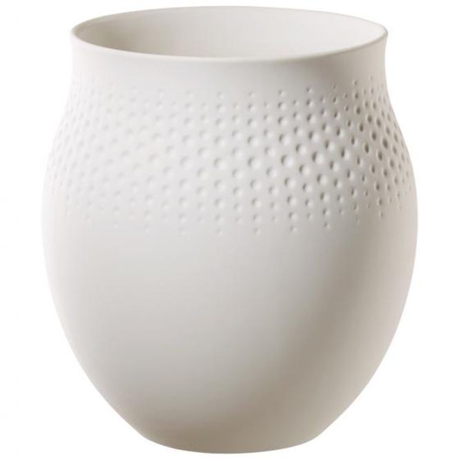 Hovedbilde Villeroy & Boch Collier Blanc Perle stor vase ...