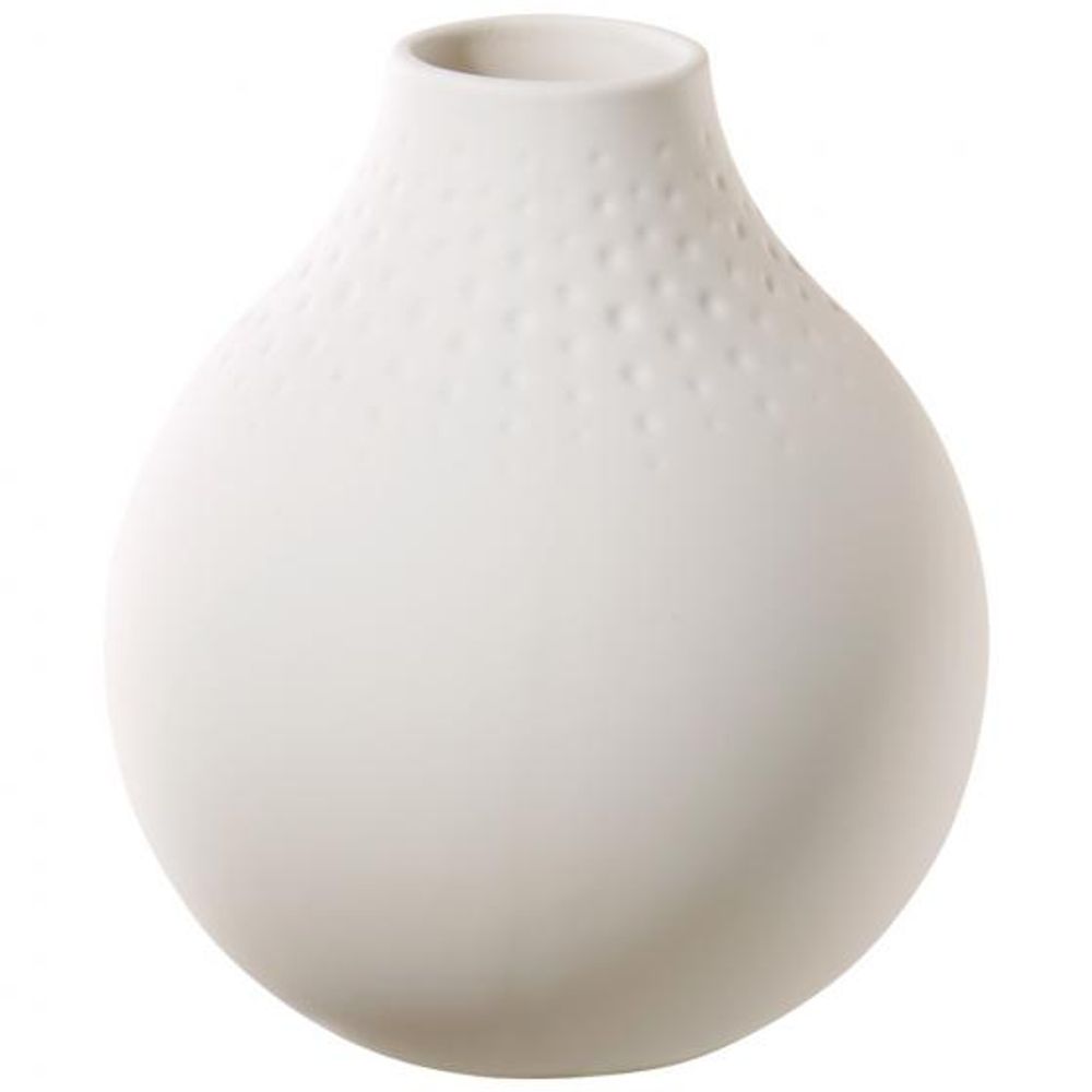 Villeroy & Boch Collier White Pearl liten vase