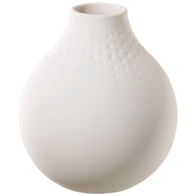 Hovedbilde Villeroy & Boch Collier White Pearl liten vase