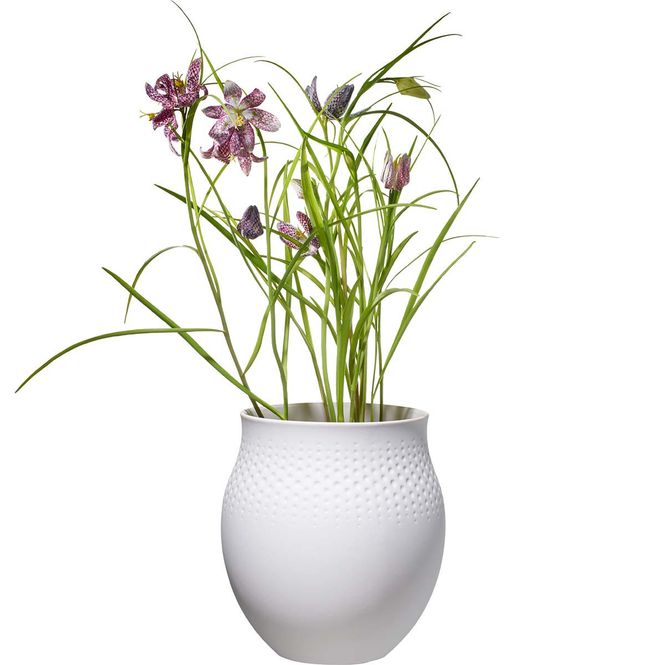 Hovedbilde Villeroy & Boch Collier Blanc Perle stor vase ...