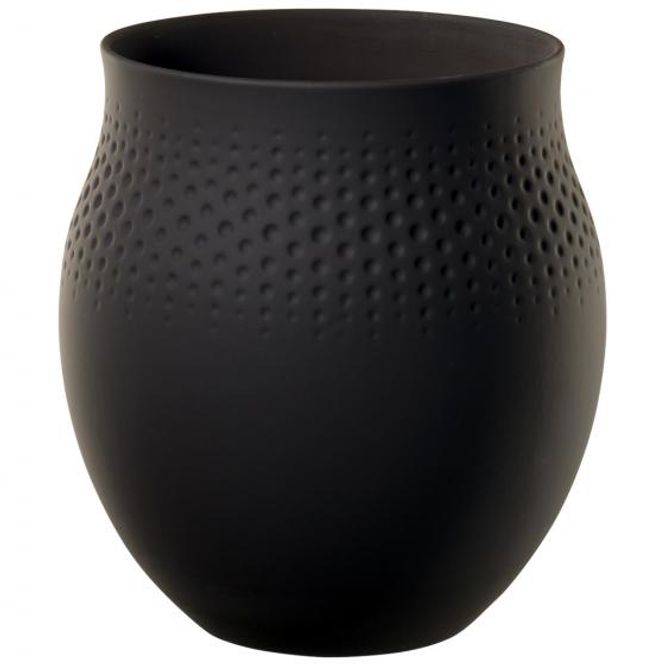 Hovedbilde Villeroy & Boch Collier Black Pearl stor vase