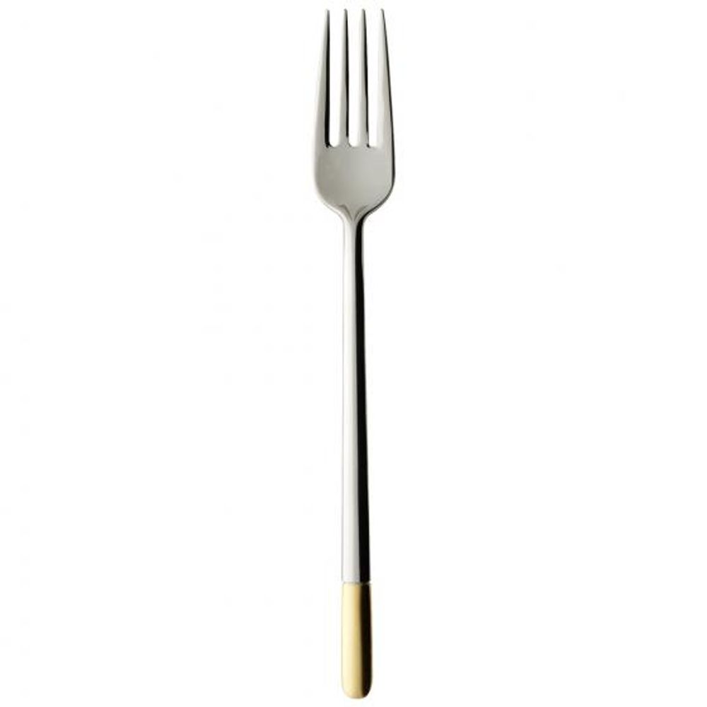 Villeroy & Boch Ella Delvis Gullbelagt Konditorgaffel 15,9 cm