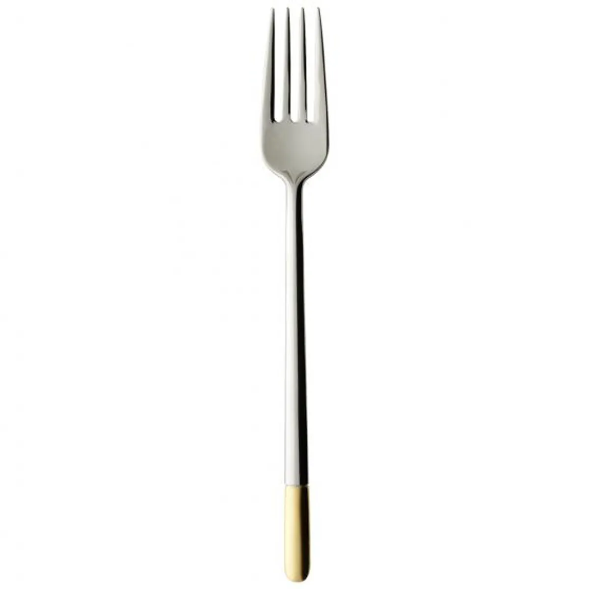 Villeroy & Boch Ella Delvis Gullbelagt Konditorgaffel 15,9 cm