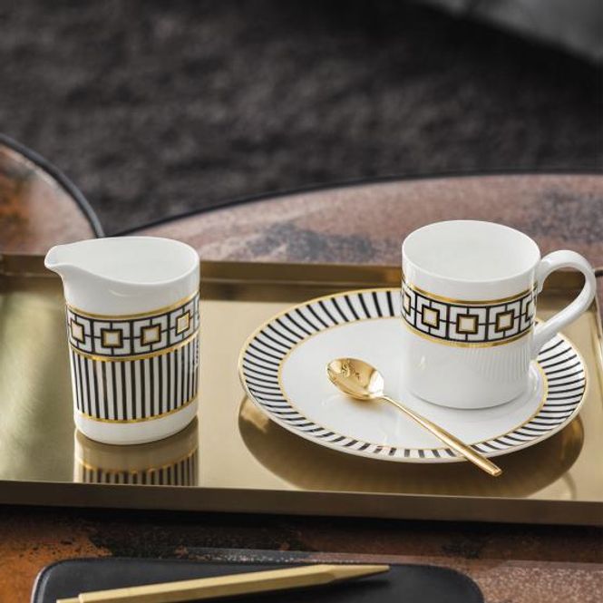 Hovedbilde Villeroy & Boch MetroChic Saucer espressokopp
