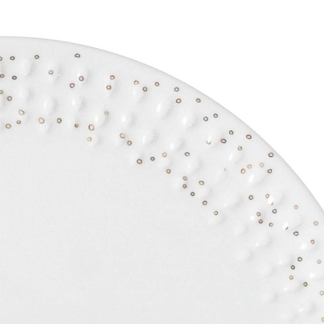 Hovedbilde Wik & Walsøe Lys Middagstallerken Coupe 27 cm