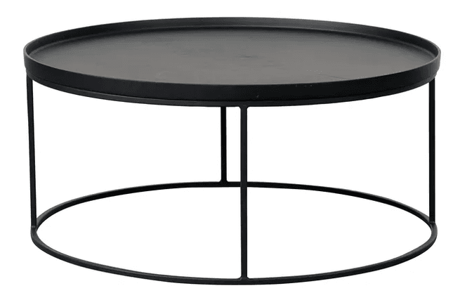 Hovedbilde Trend Collection Northland Sofabord Svart L Ø88 x ...