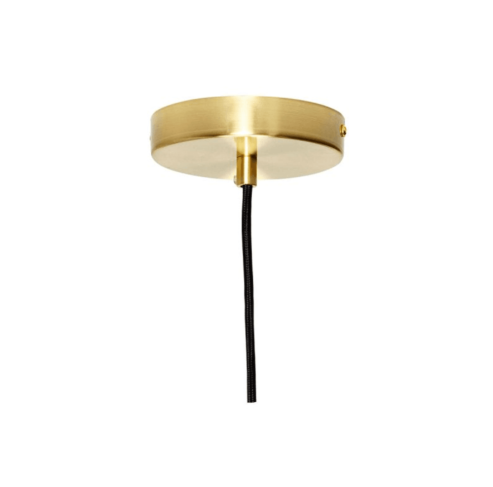 Hübsch Serene Pendel Ø32cm Hvit
