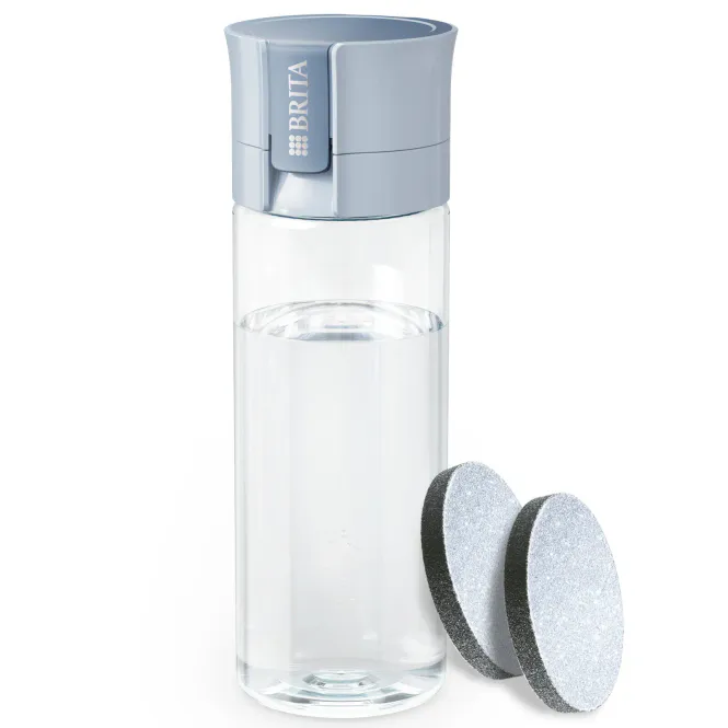 Hovedbilde Brita Vital Vannflaske Lys blå 0,6 l m/filter