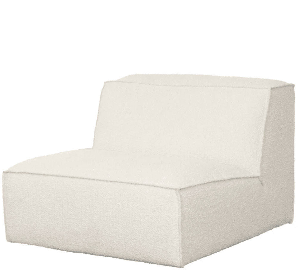 Trend Collection Verona Rotating Fauteuil – Luno Ecru
