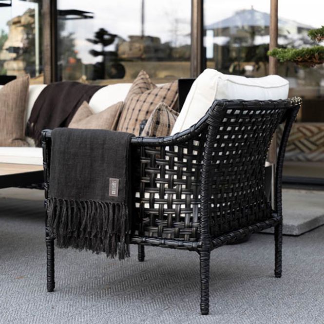 Hovedbilde Artwood Santa Monica Loungestol Classic Black
