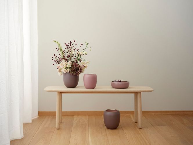 Hovedbilde Stelton Ora Vase Dusty Rose/ Powder H17 cm