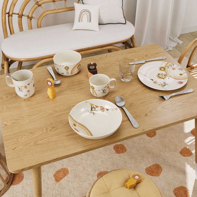 Hovedbilde Villeroy & Boch Roar Like a Lion barnebestikksett ...