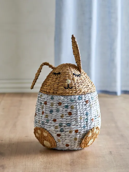 Hovedbilde Bloomingville MINI Villja Oppbevaringskurv Kanin