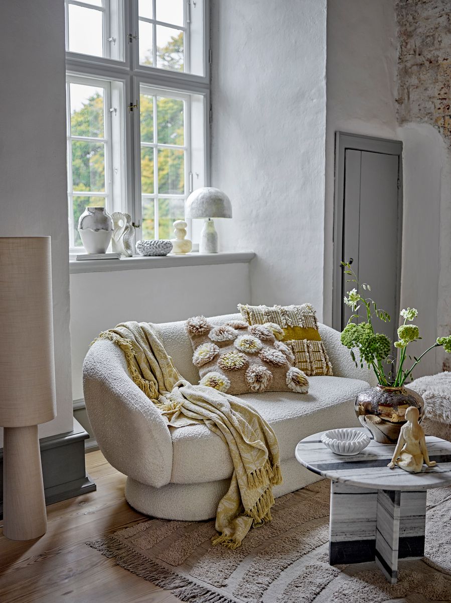 Bloomingville Rosito Kaffebord Marmor Hvit