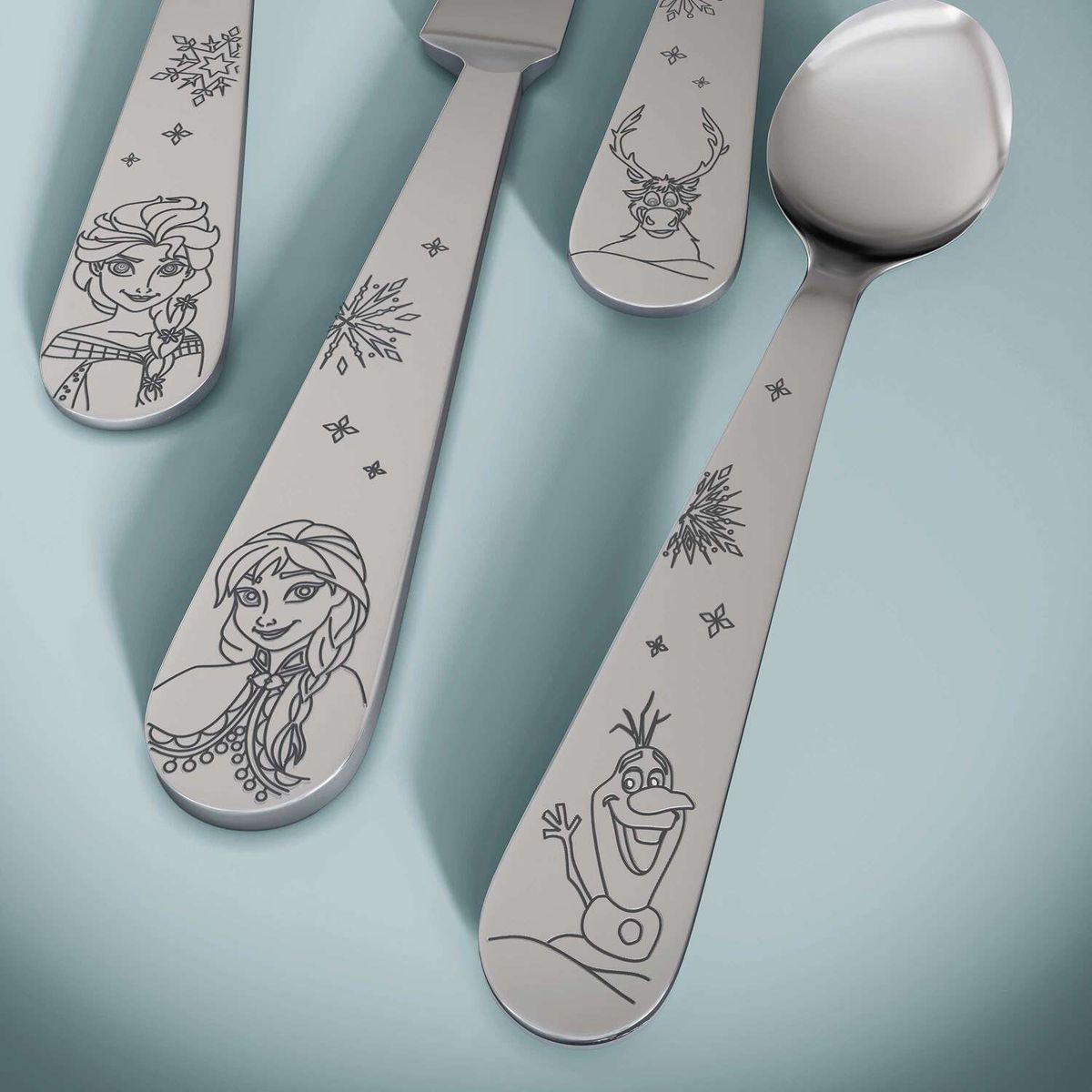 Villeroy & Boch Disney Frozen Barnebestikk 4 deler
