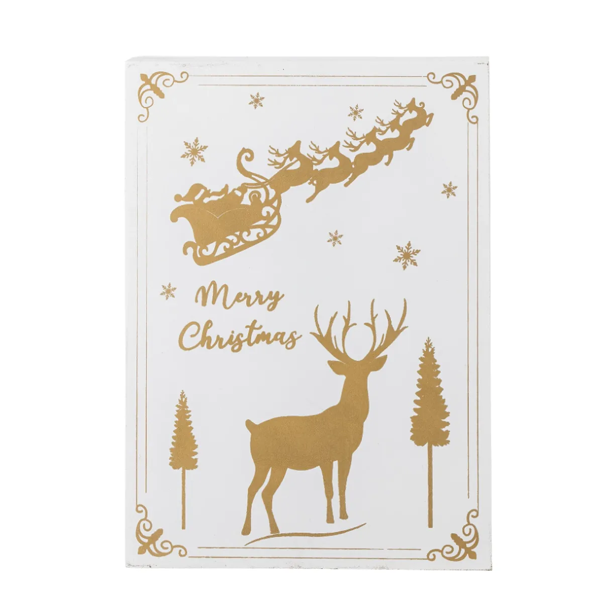 Bloomingville Elimar Adventskalender med Lys