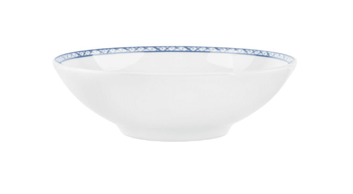 Porsgrund Bluebird Butterfly Dessertskål 16 cm 
