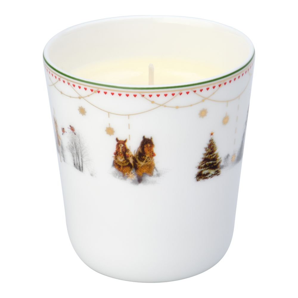 Wik & Walsøe Julemorgen Story Duftlys Kanel og Appelsin 170 g