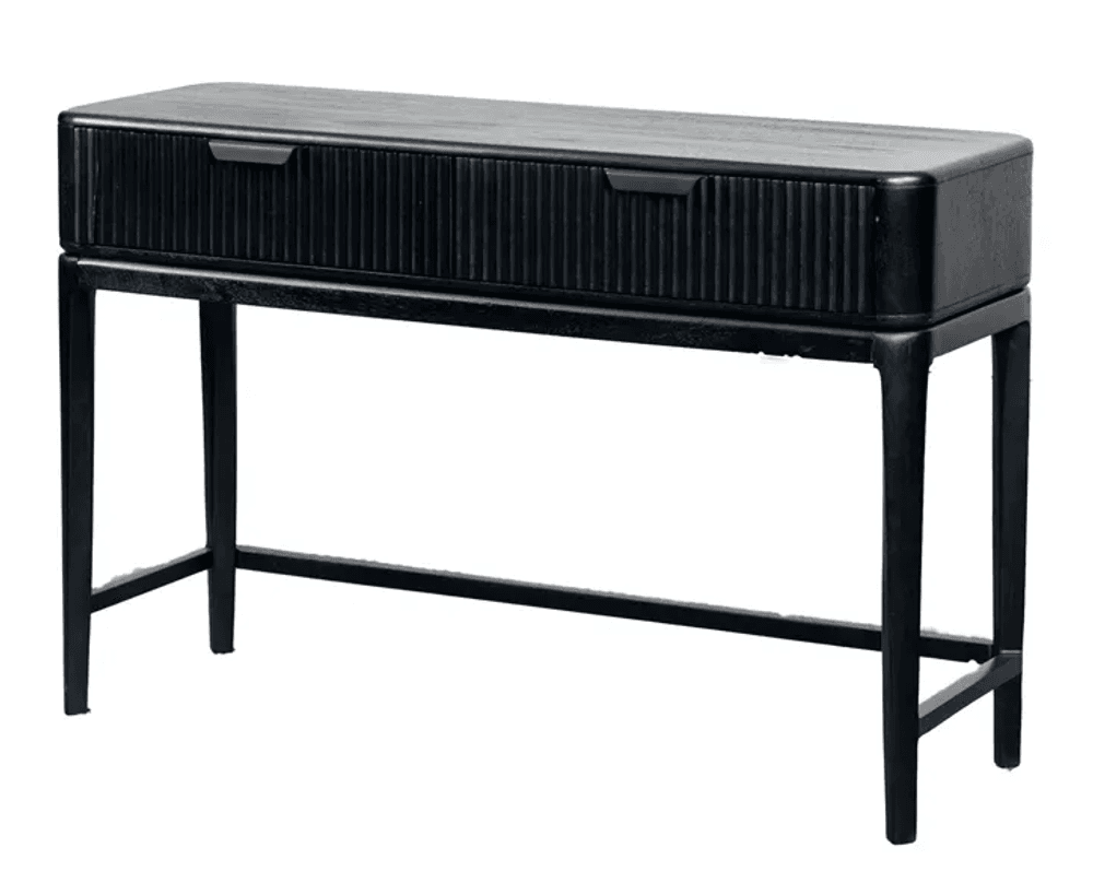 Trend Collection Mesa Konsollbord Svart 120 x 40 x 76 cm
