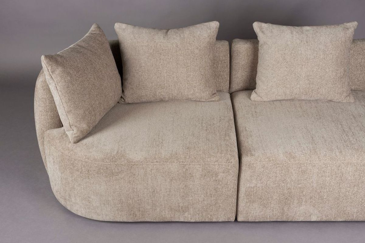 Dutchbone Rocca 4,5 seter Sofa Brun