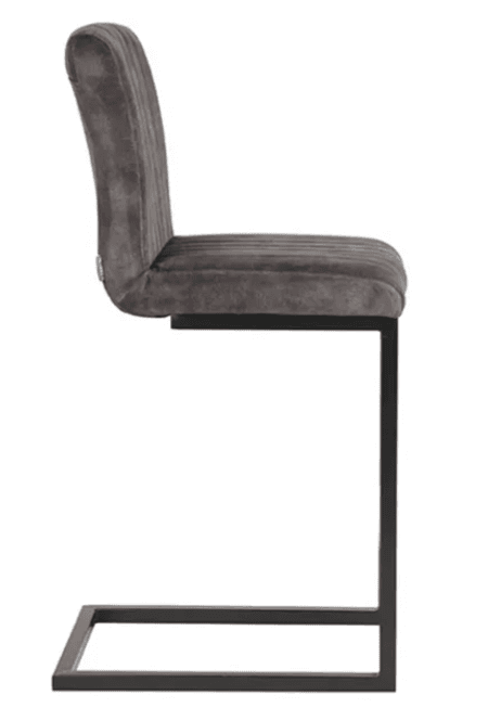Hovedbilde Trend Collection Milo Barstol Lav Antracit Velour