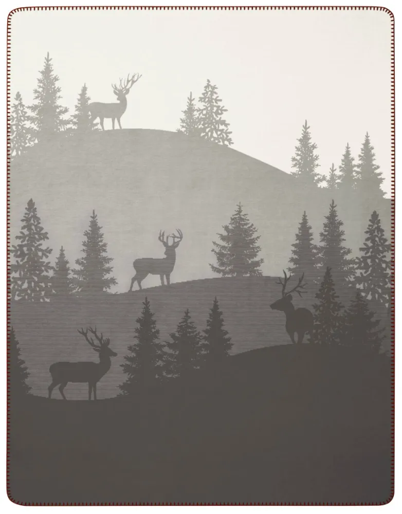 Biederlack Deerlight Pledd 150x200 cm