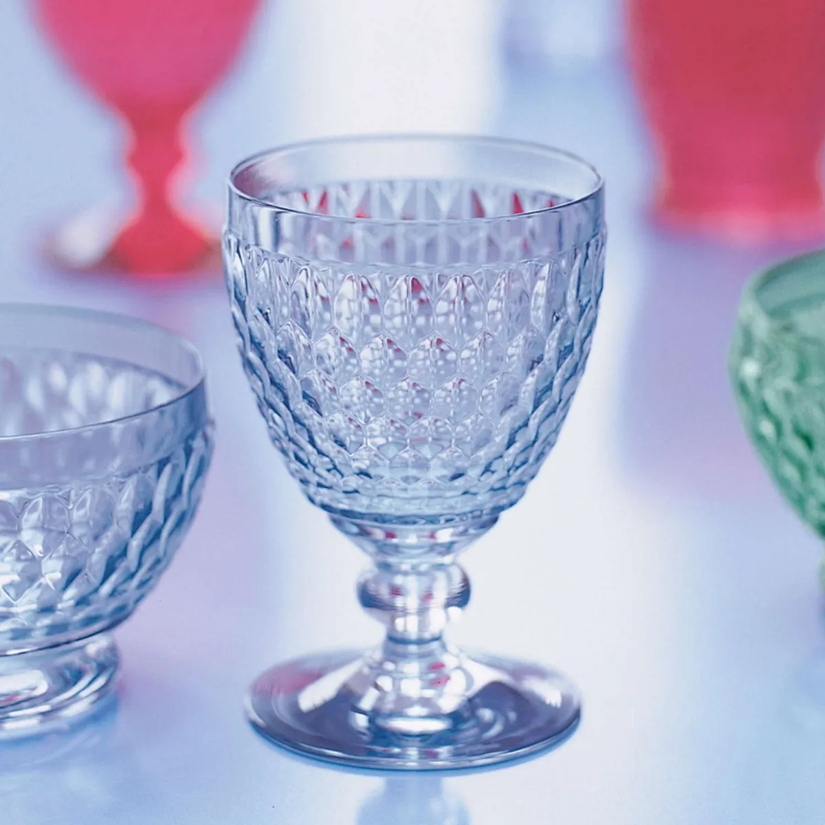 Villeroy & Boch Boston Rødvinsglass 200 ml Blå