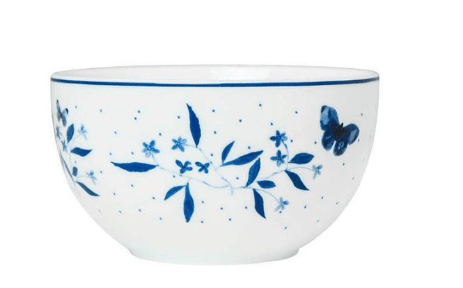 Hovedbilde Porsgrund Bluebird Butterfly Bolle 15 cm