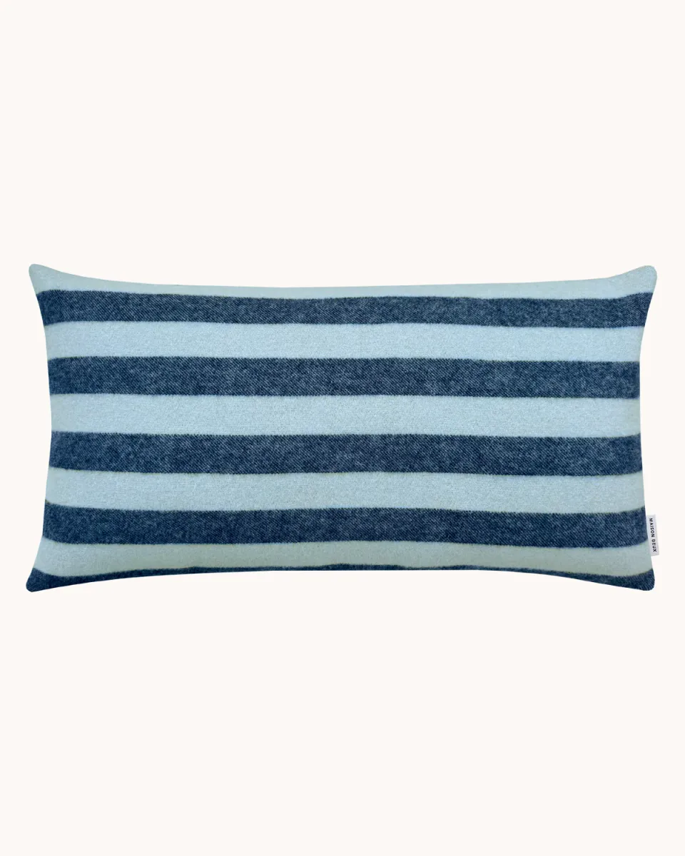 Maison Deux Candy Wrap XL Putetrekk 90x50 Marine/Isblå