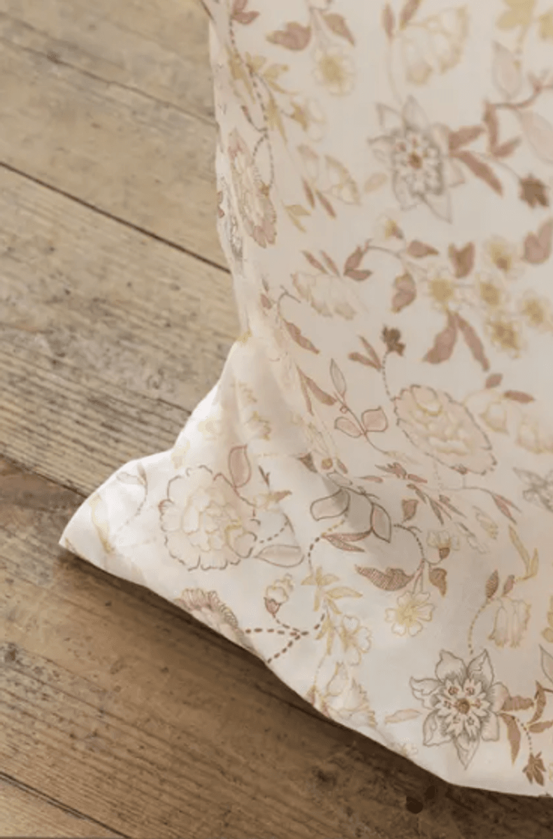 Borås Cotton Liva Sengesett 140x200 cm Rosa