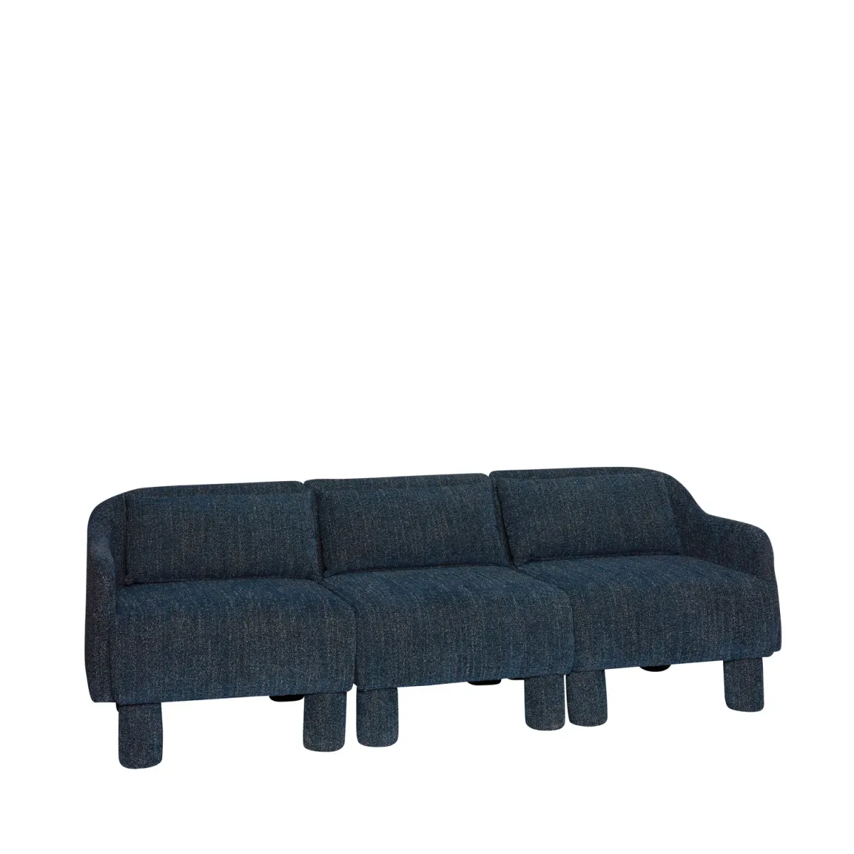 Hübsch Elegance Sofa Mørk Blå
