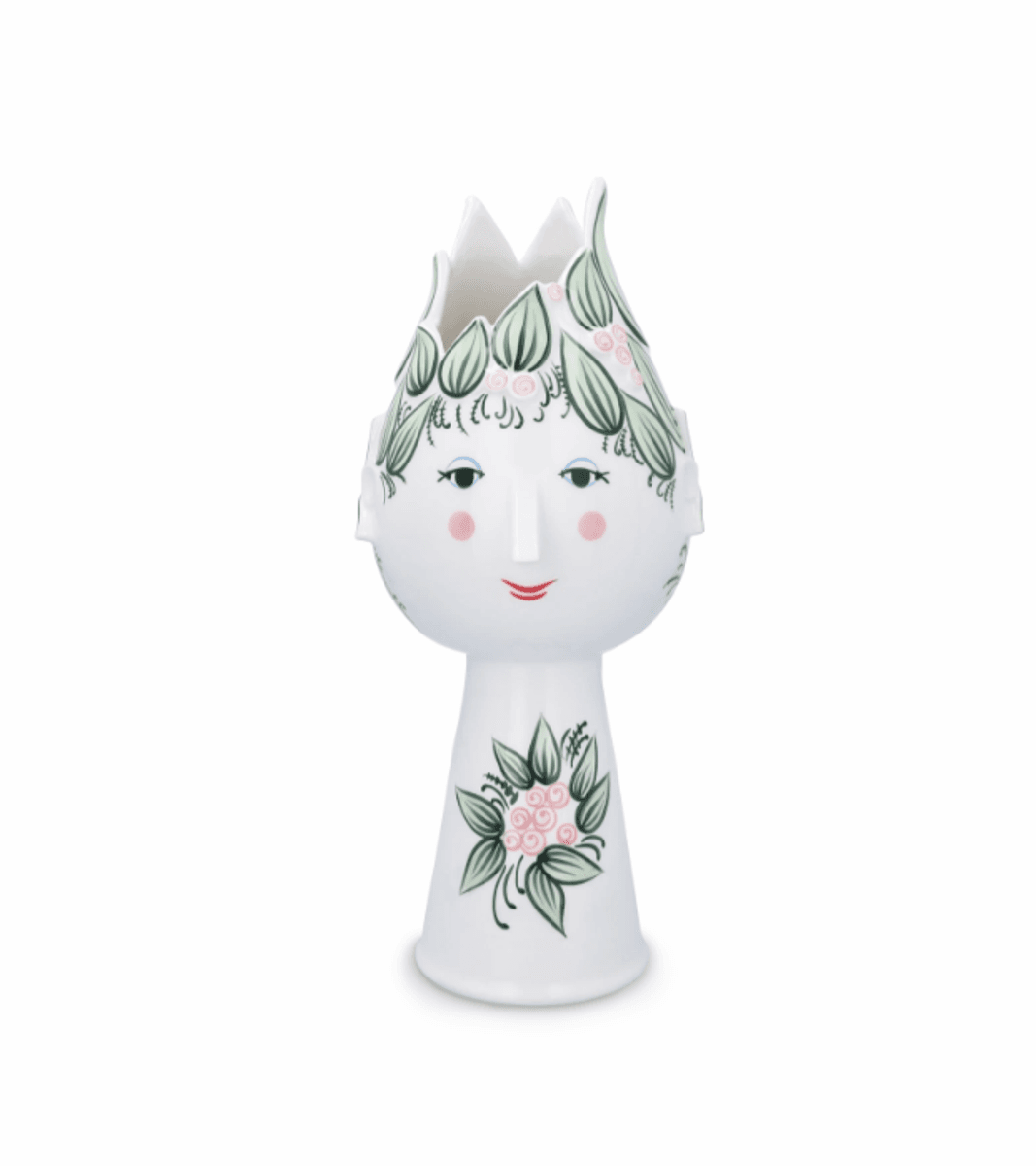 Bjørn Wiinblad Titania Vase H50 cm Grønn