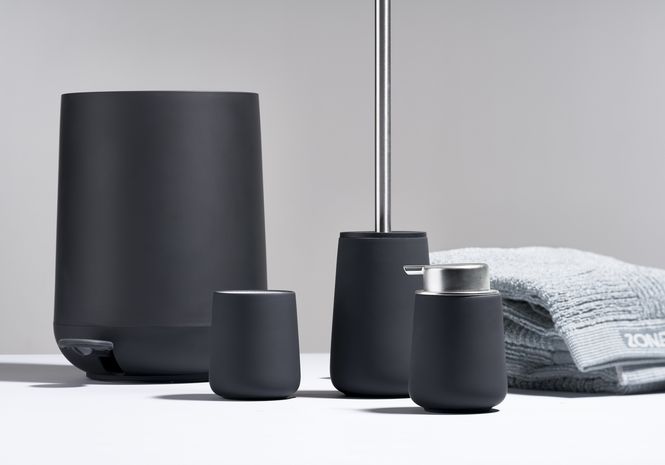Hovedbilde Zone Denmark Toalettbørste Nova Black