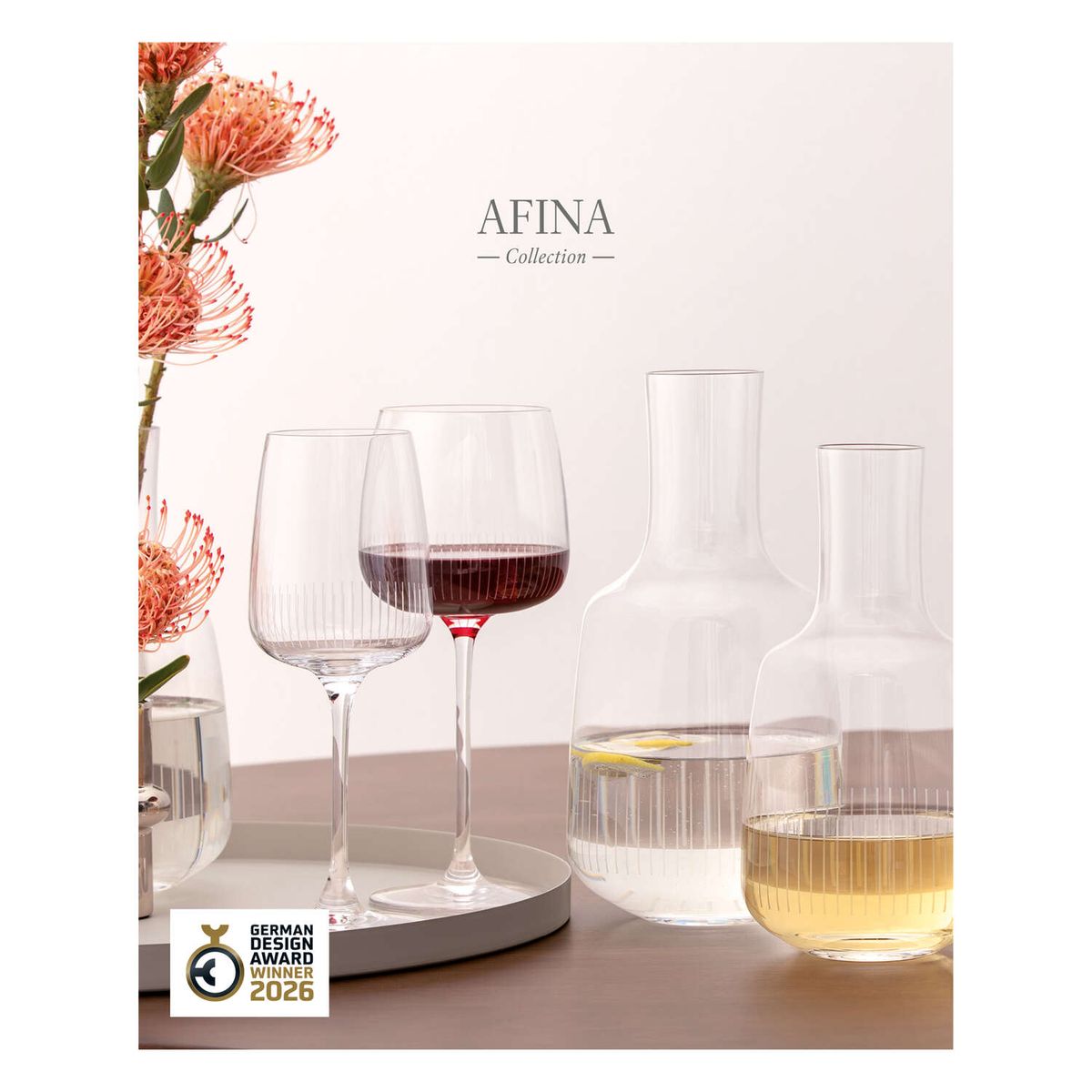 Villeroy & Boch Afina Drammeglass 4 cl 4-pk