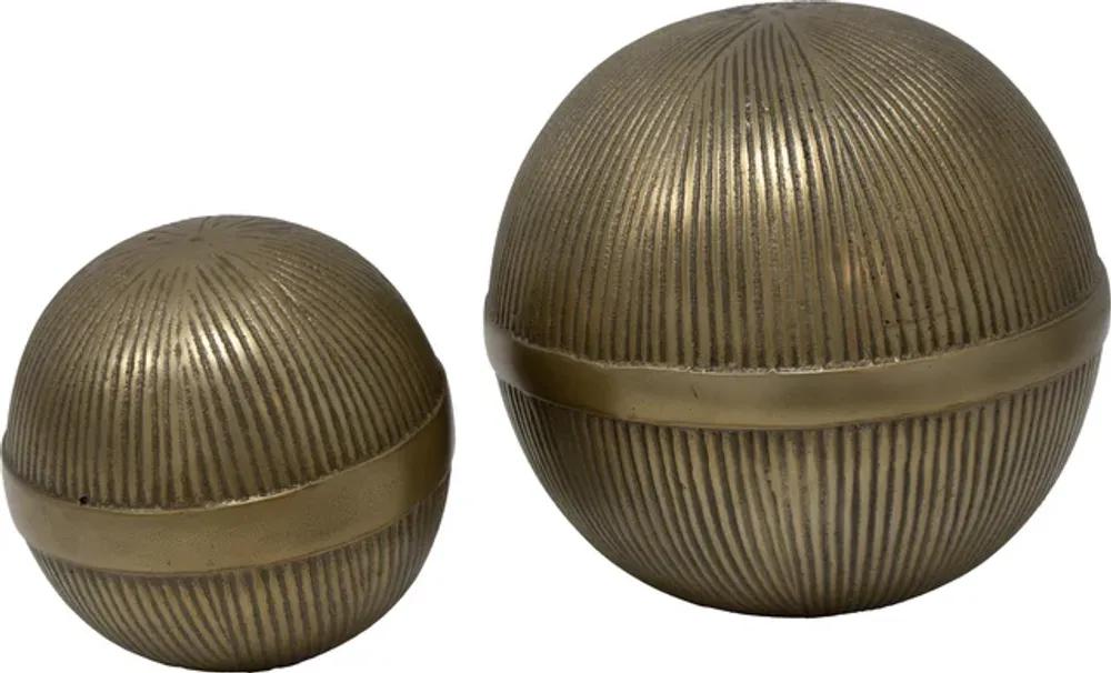 Halvor Bakke Skillebekk Dekorball Liten Messing